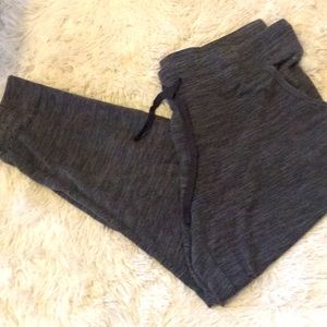Daskin Skinny Leg Sweatpants With Drawstring